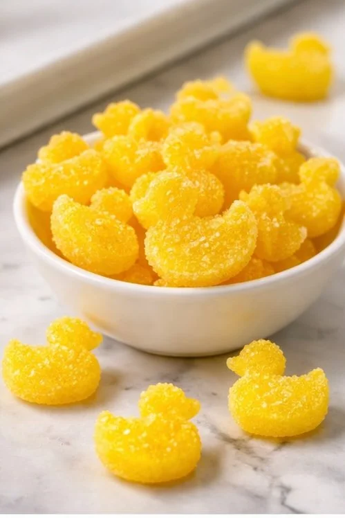 Lucky Duck Sugar Treat Co Horse Sugar Treats - Yellow Ducks