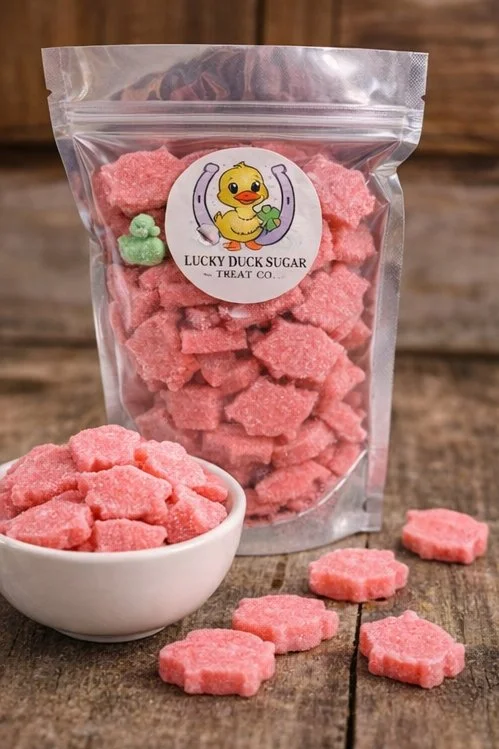 Lucky Duck Sugar Treat Co Horse Sugar Treats - Pink Piggies
