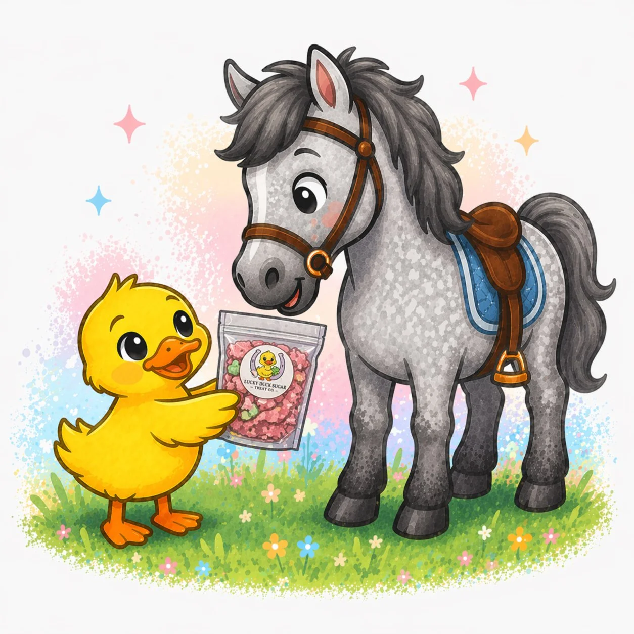 Lucky Duck Sugar Treat Co Horse Sugar Treats - CUSTOM