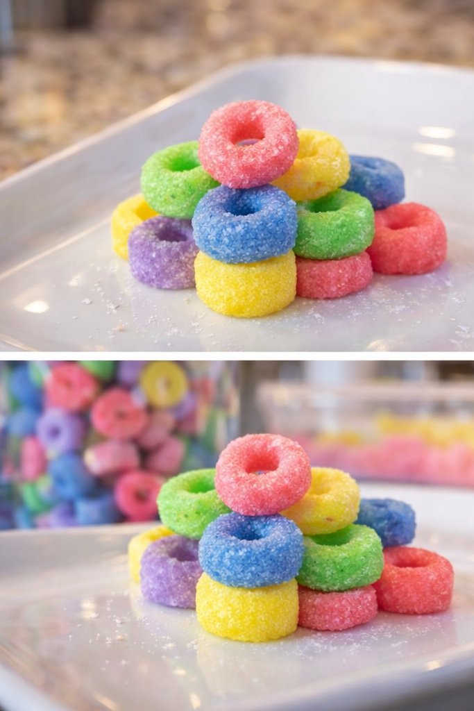Lucky Duck Sugar Treat Co Horse Sugar Treats - Fruit Loops