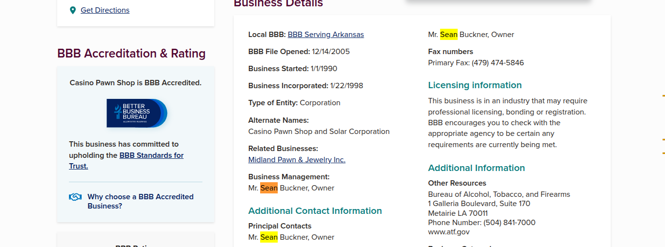 Sean Buckner’s Hidden Pawn Shop, $15k Child Support, and a U.S. Senate Bid.