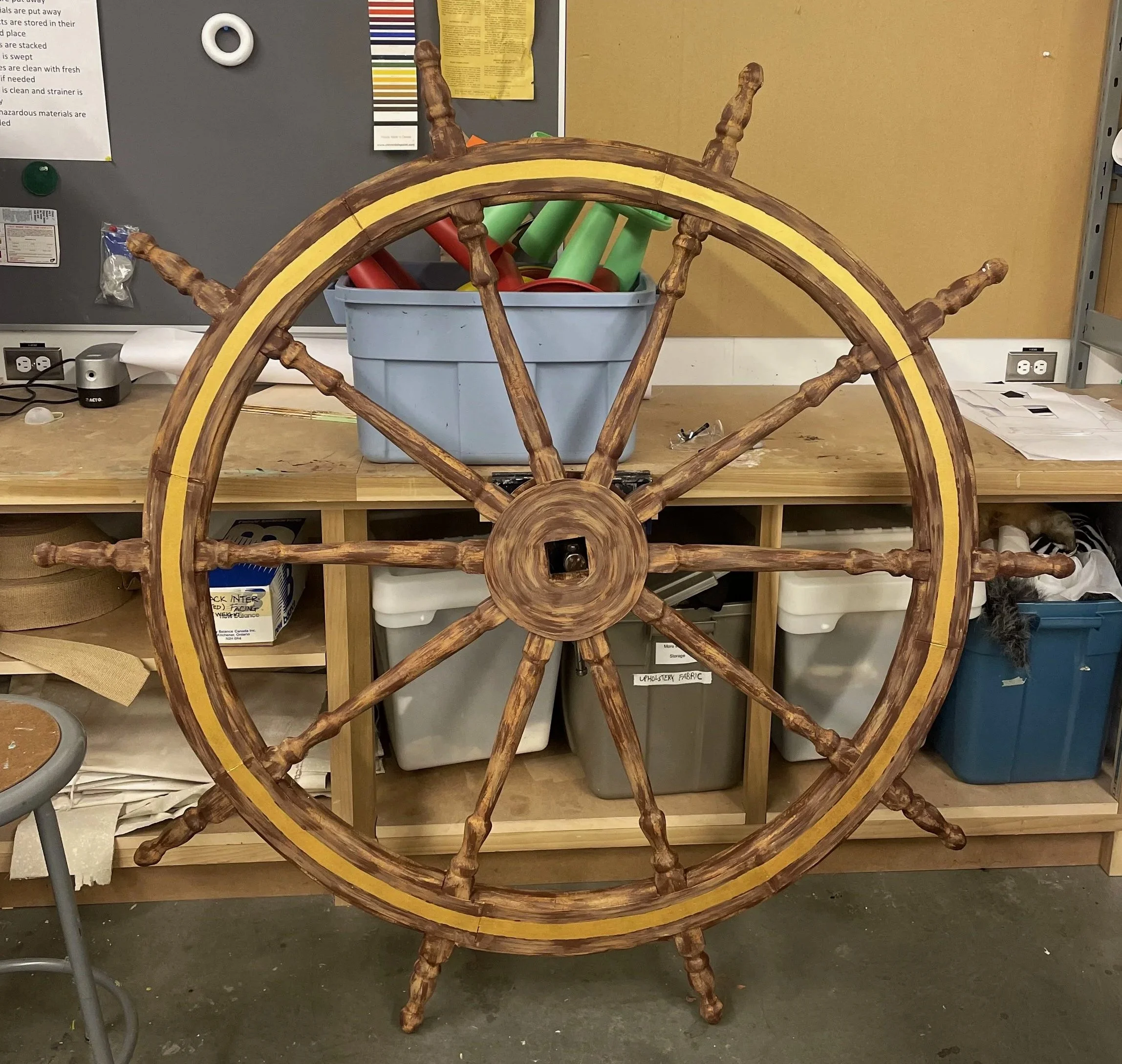 Ship's Wheel