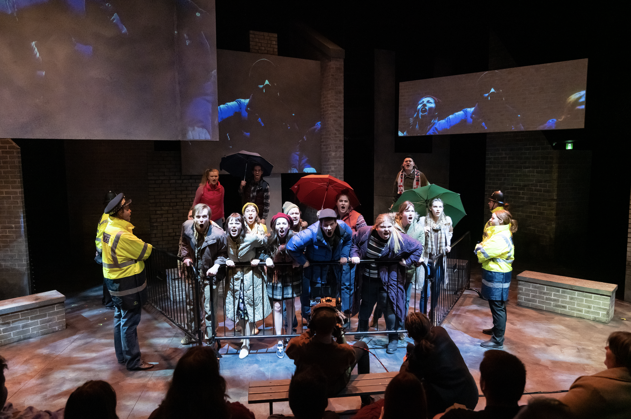 London Road - Wardrobe Crew