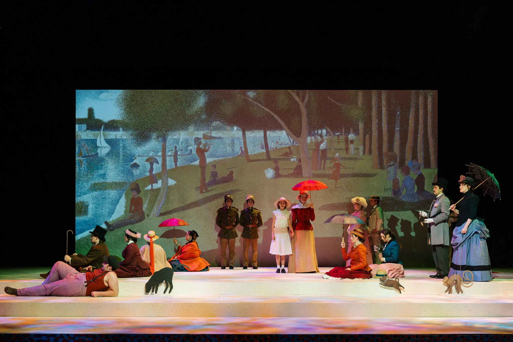 Sunday In The Park With George - Props Lead