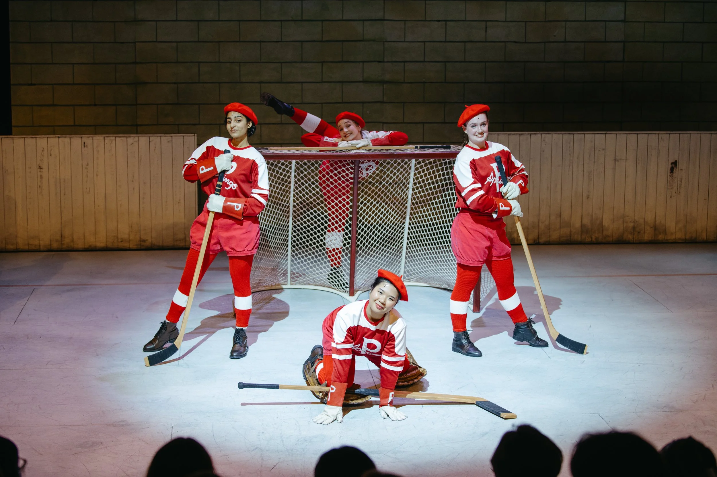 Glory - Stage Manager