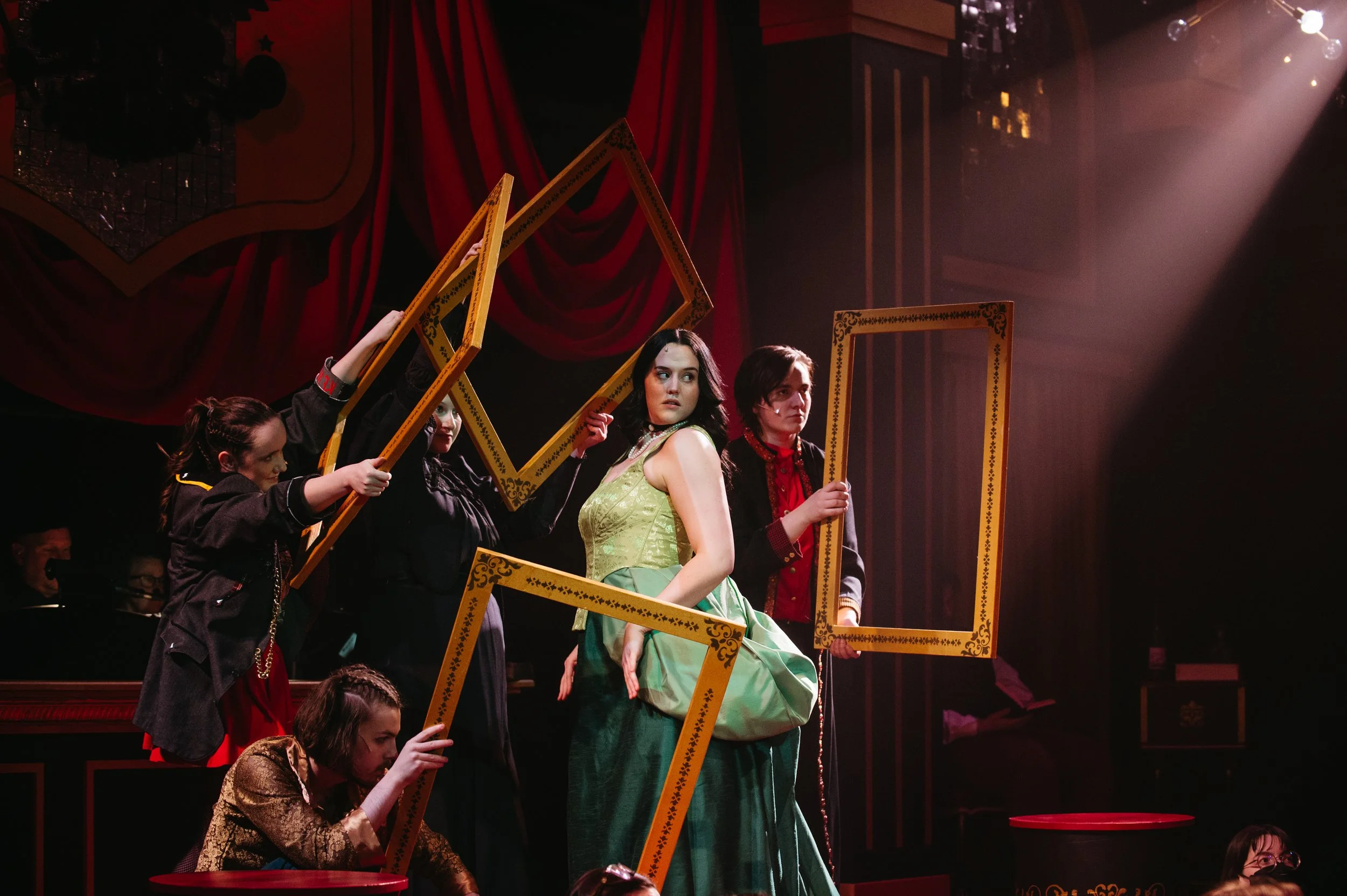 Natasha, Pierre, and The Great Comet of 1812 - Assistant Technical Director