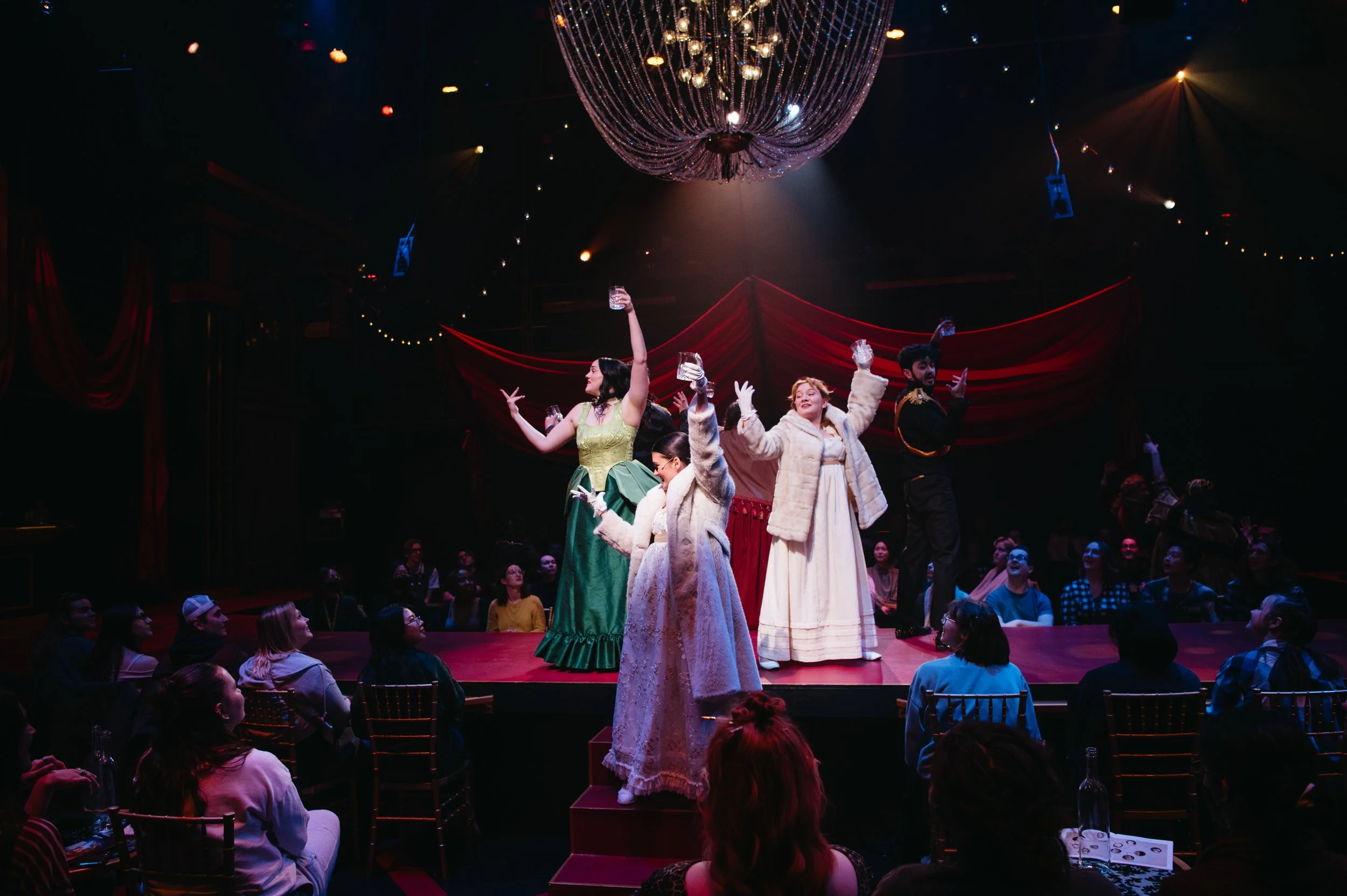 Natasha, Pierre and the Comet of 1812 - Lighting