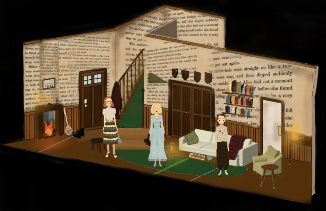 Nine Girls - Theoretical Design