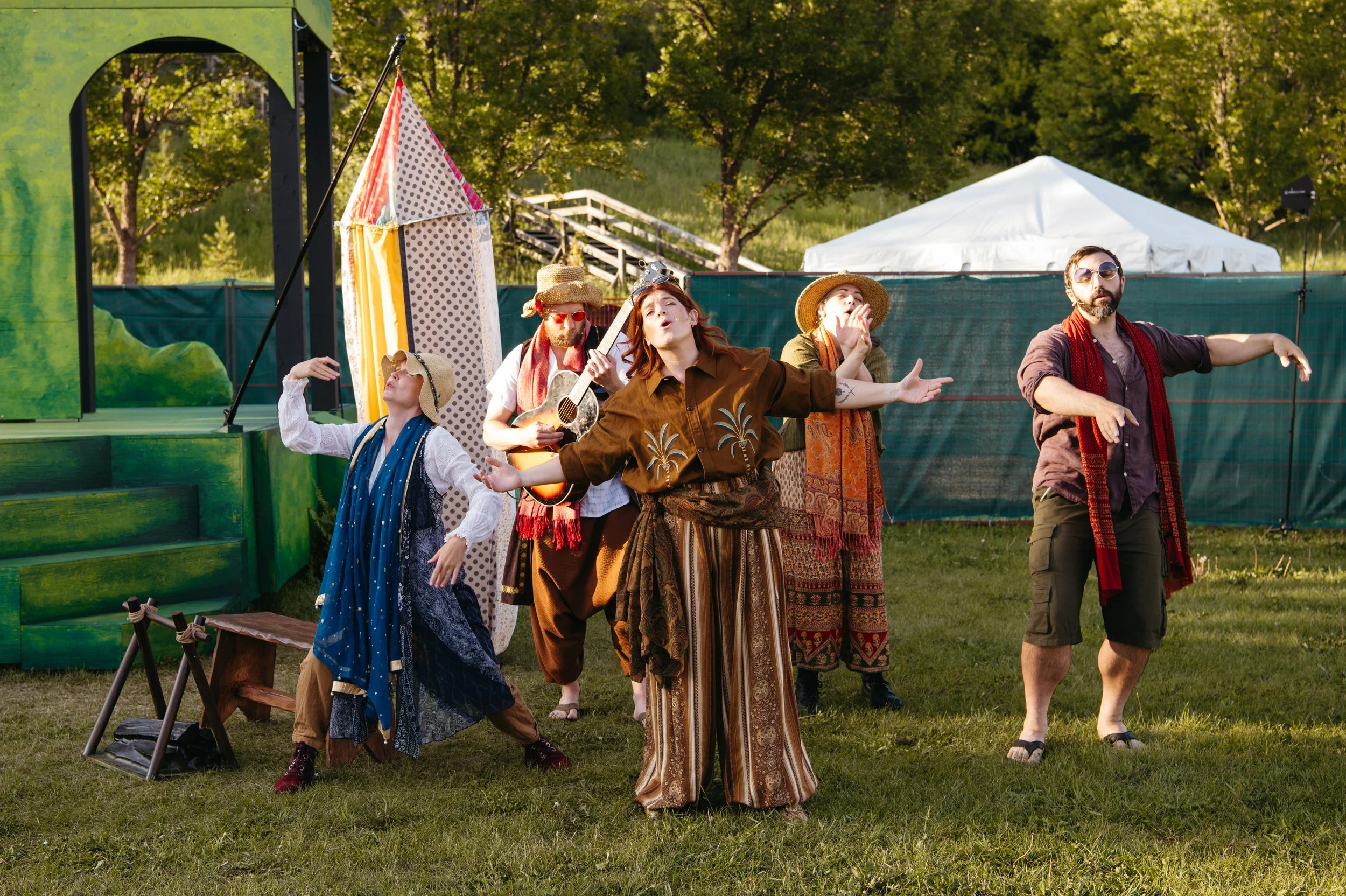 As You Like It - Wardrobe