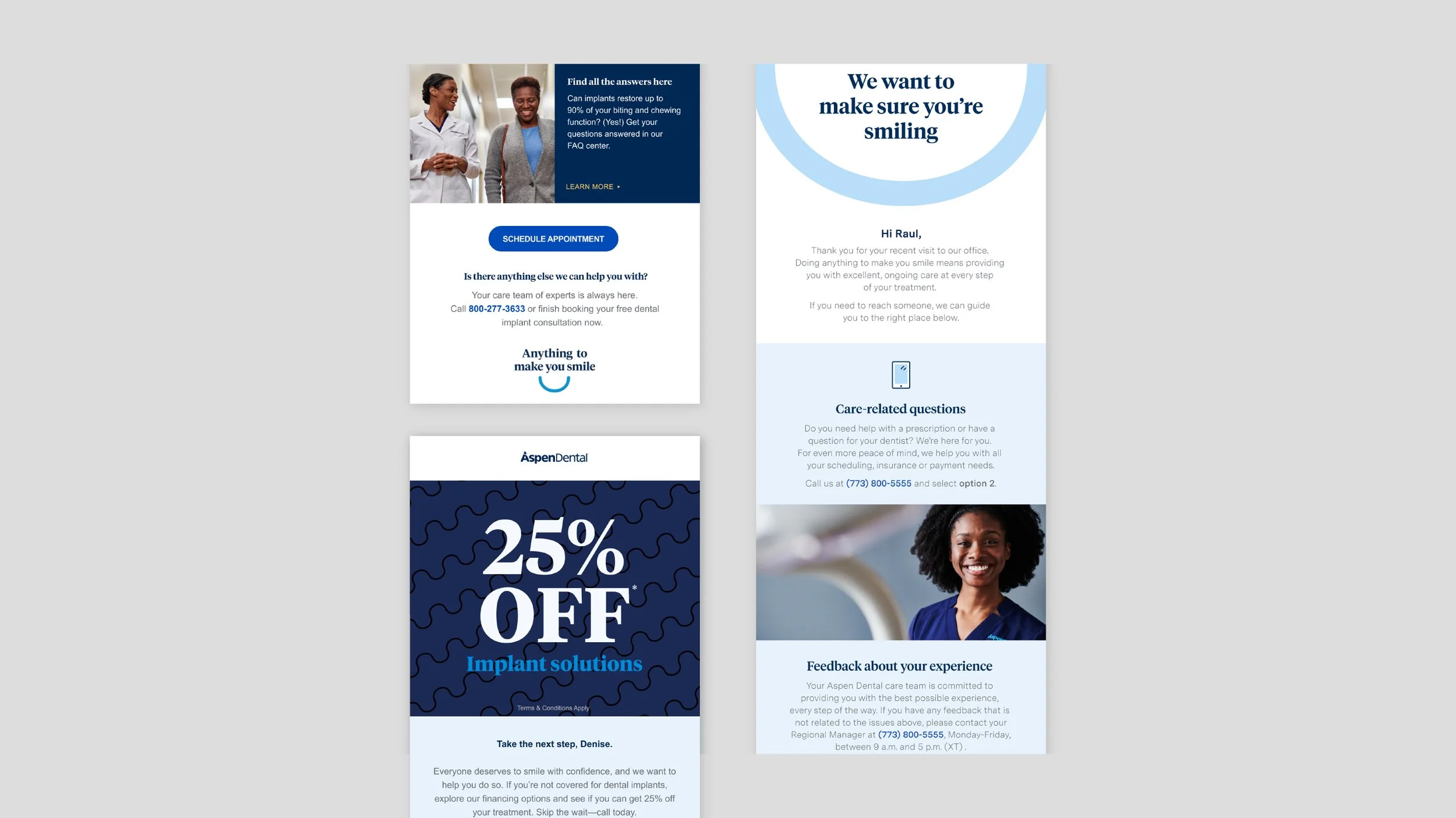 CRM Email Campaign
