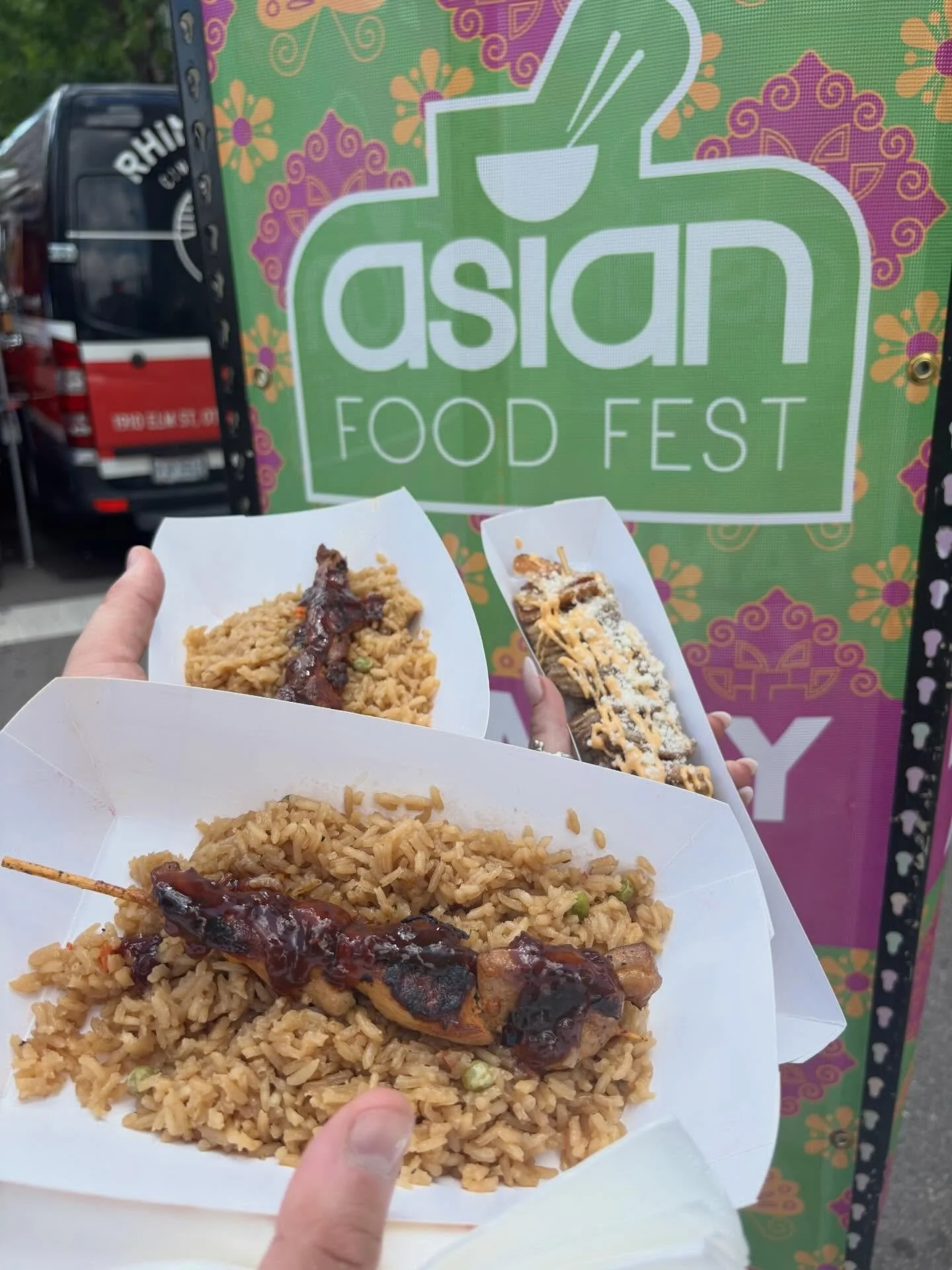 When you happen to be in town the same weekend as the Asian Food Fest, one of Cincy&rsquo;s largest street markets!! 🎪

Started in 2010 by the Asian American Cultural Association of Cincinnati, now managed by the Cincinnati Regional Chamber and Asia