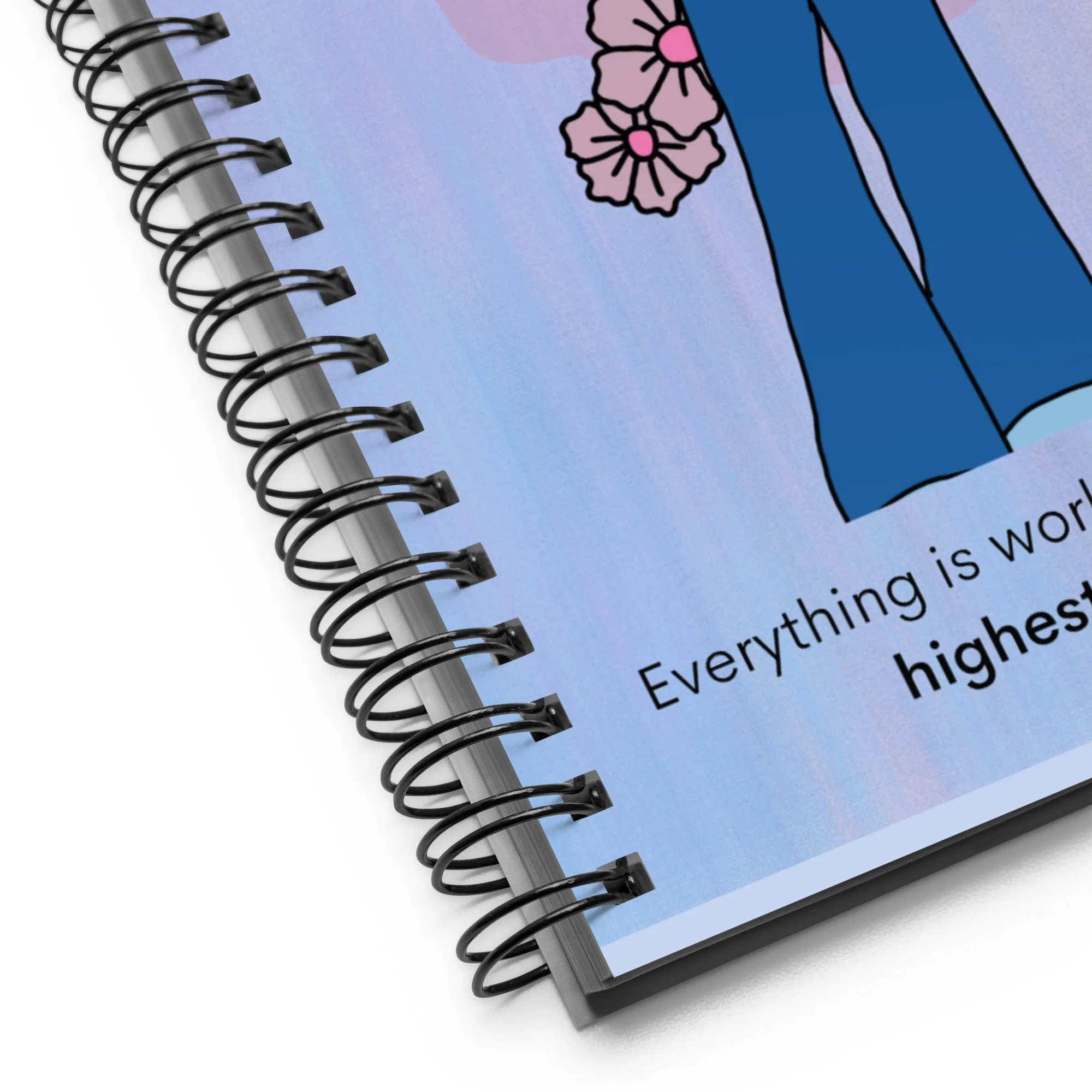 I Am Doing Well Affirmation Journal | Self-Care & Wellness Spiral Notebook for Women | Mental Health, Mindfulness & Manifestation Journal