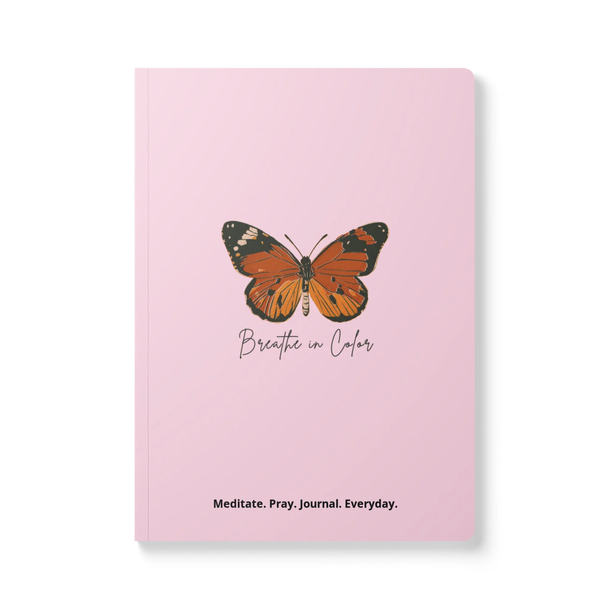 Breathe in Color Wellness Journal