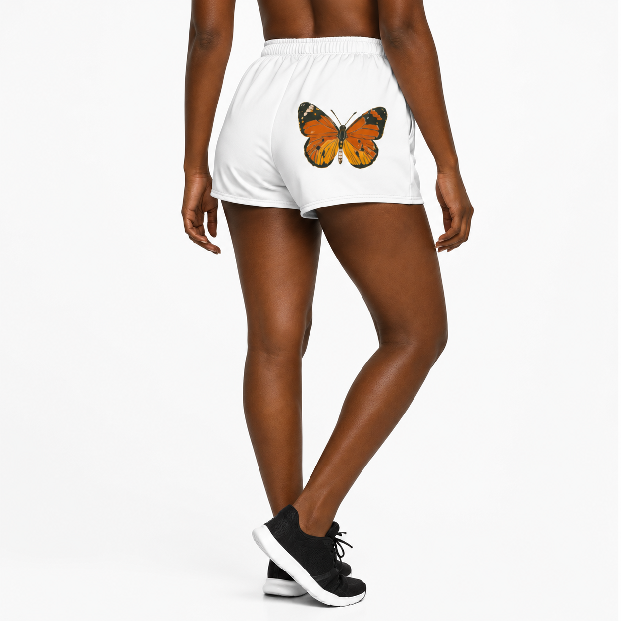 Breathe in Color Women's Athletic Shorts | Pole, Pilates & Performance Shorts with Pockets
