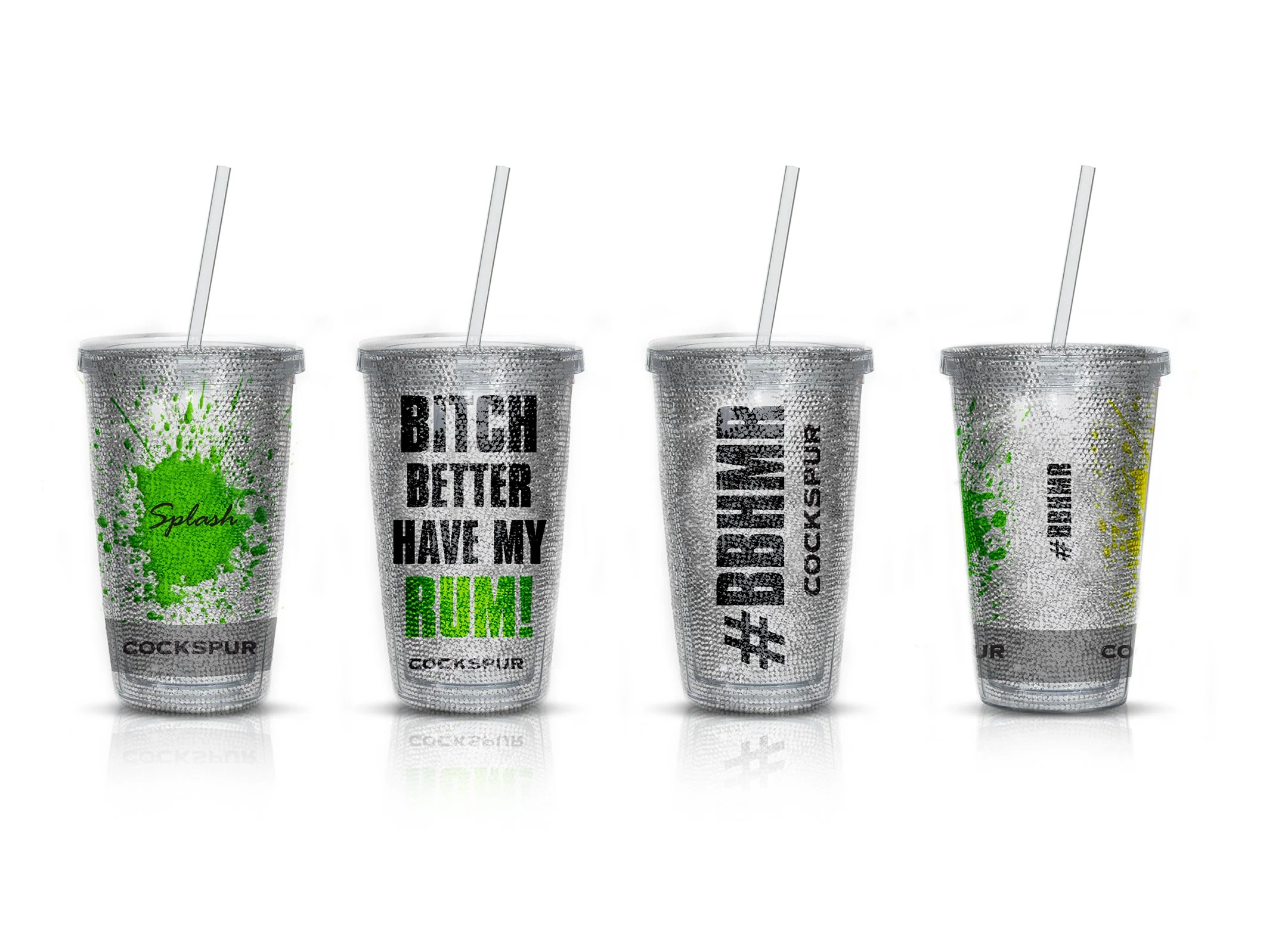Tumbler and Bottle Design for Rihanna