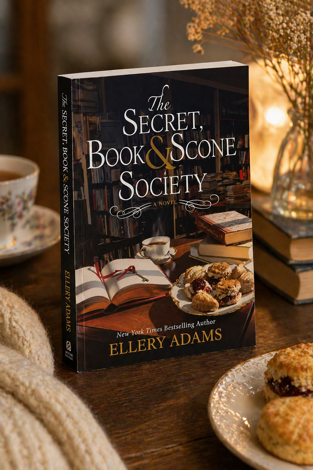 The Secret, Book & Scone Society