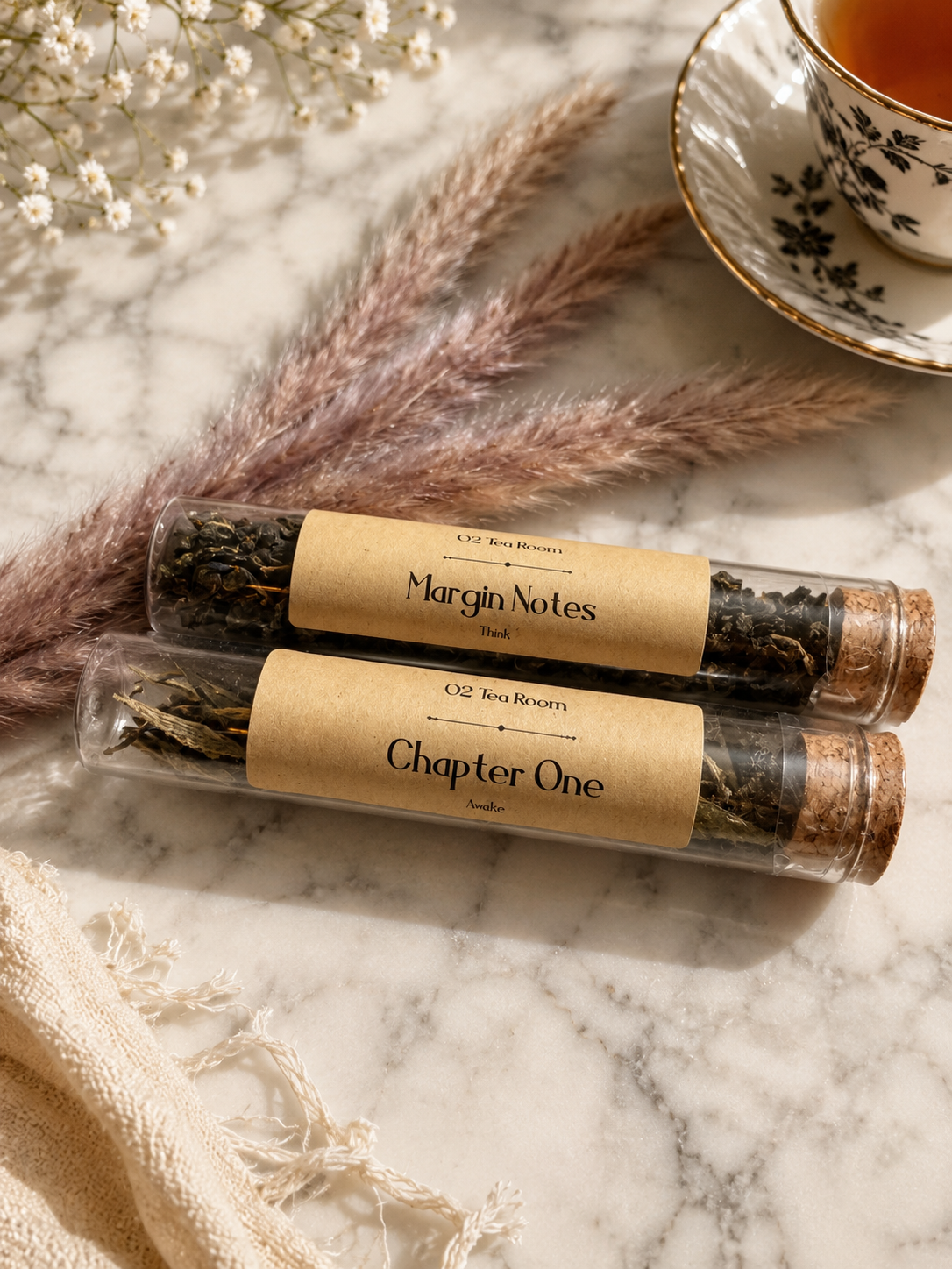 TWO PREMIUM TEA PAIRINGS