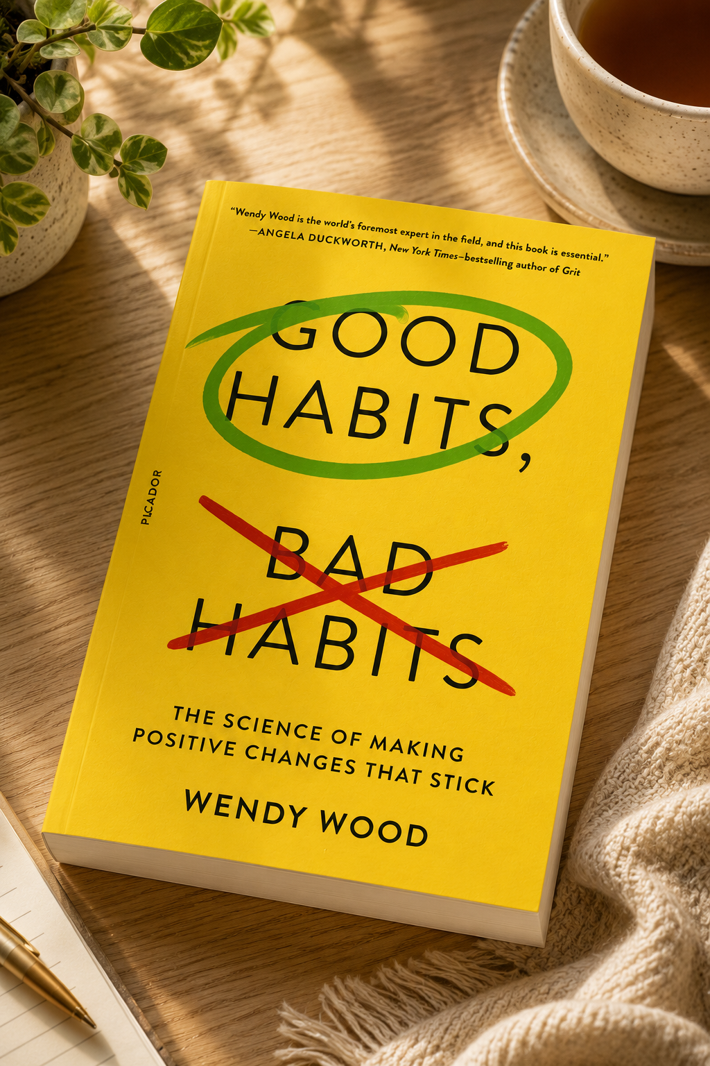 Good Habits, Bad Habits