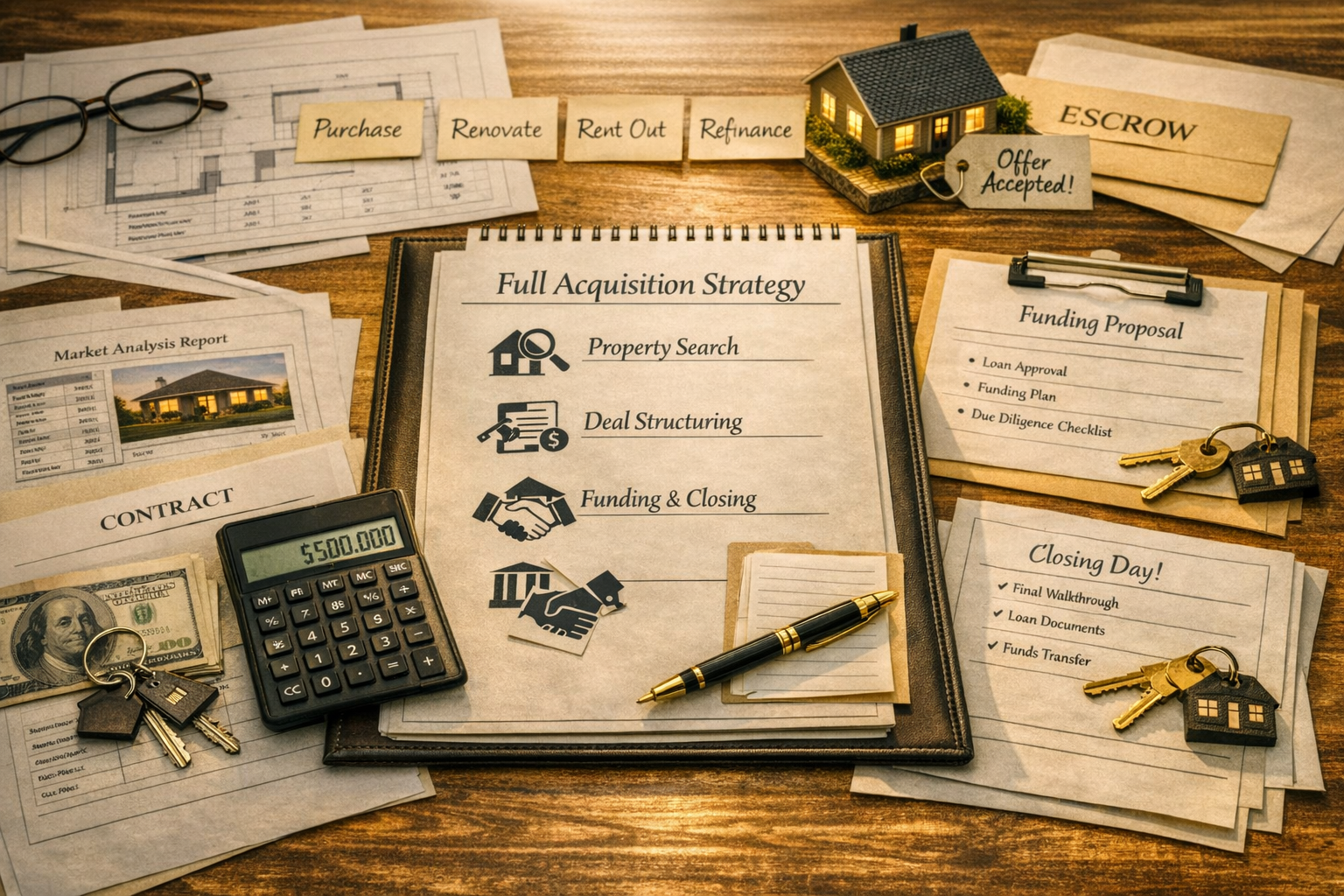 Full Acquisition Strategy