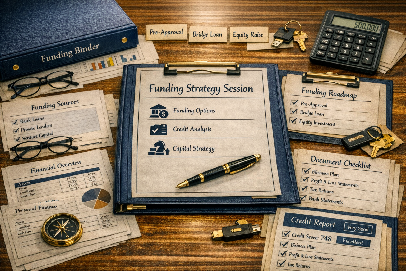 Funding Strategy Session