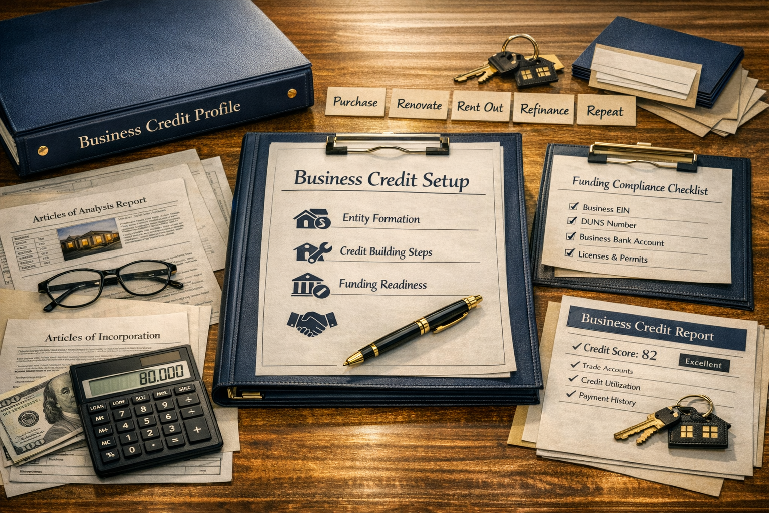 Business Credit Setup