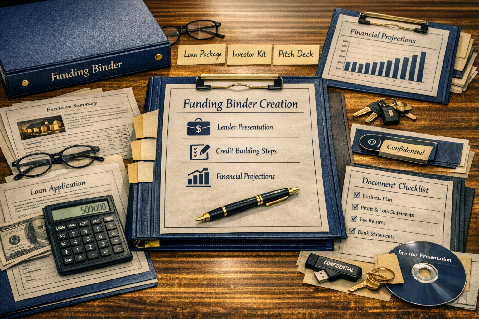 Funding Binder Creation