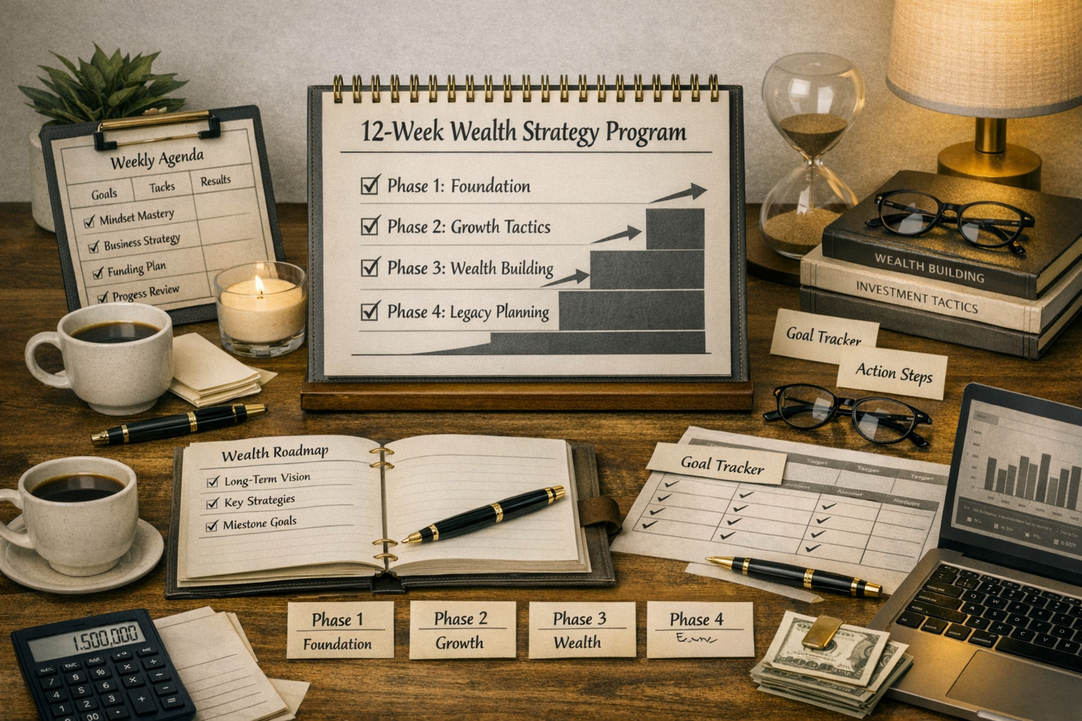 12-Week Wealth Strategy Program