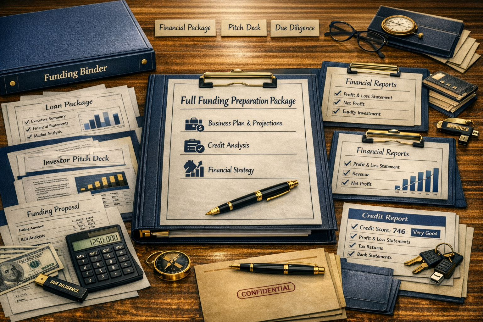 Full Funding Preparation Package