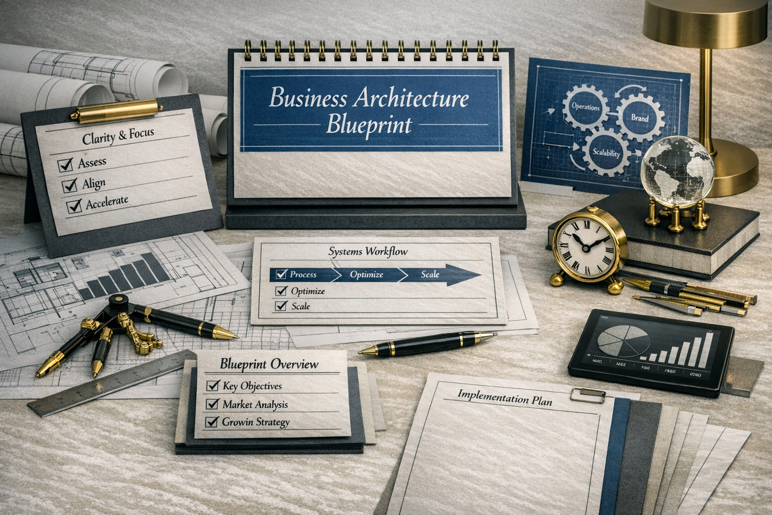 Business Architecture Blueprint