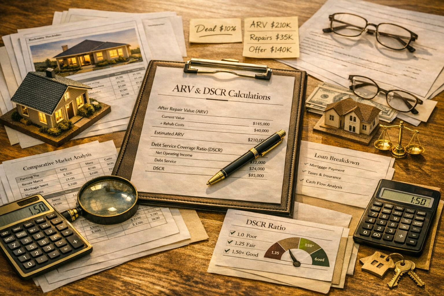 ARV/DSCR Calculations