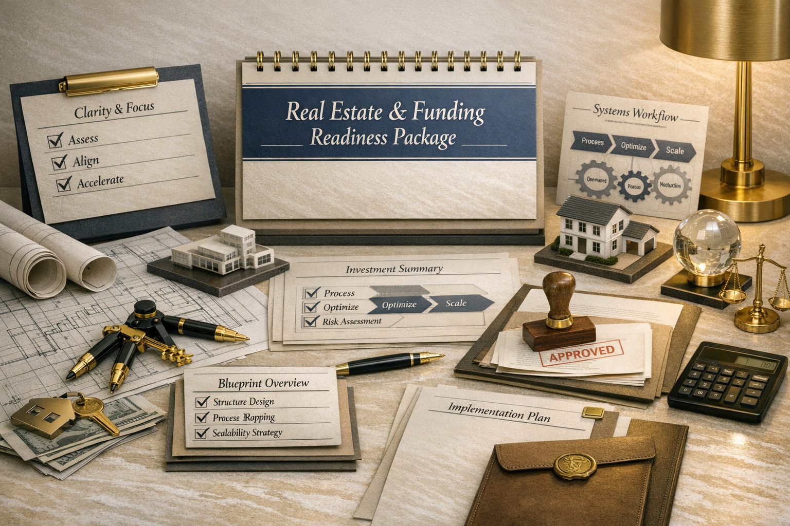Real Estate & Funding Readiness Package