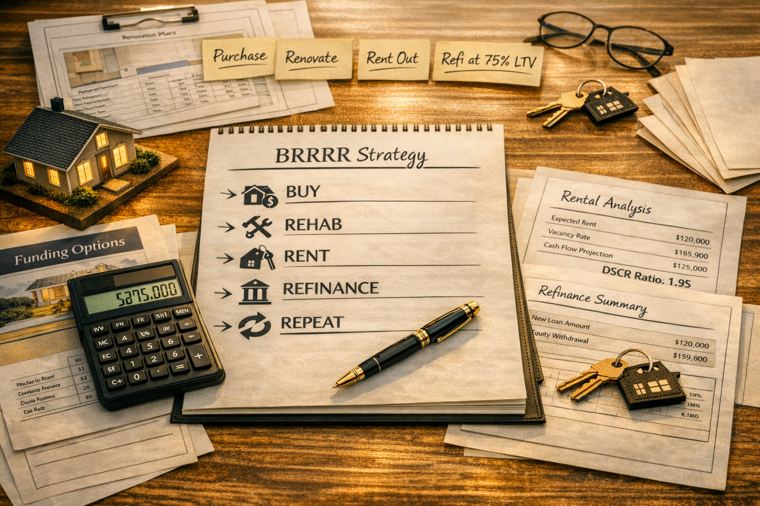 BRRRR Strategy Session