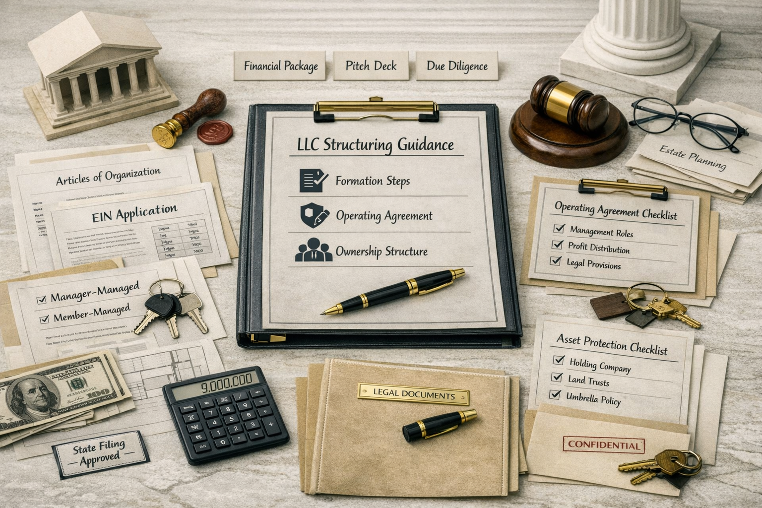 LLC Structuring Guidance