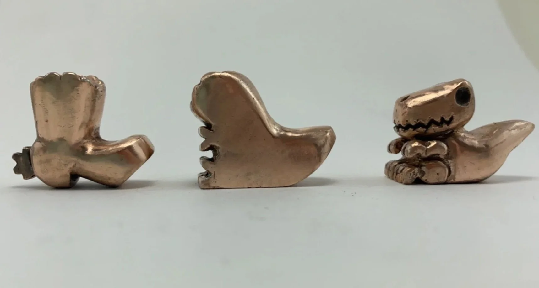 Metamorphasis: Cowboy boot to t-rex