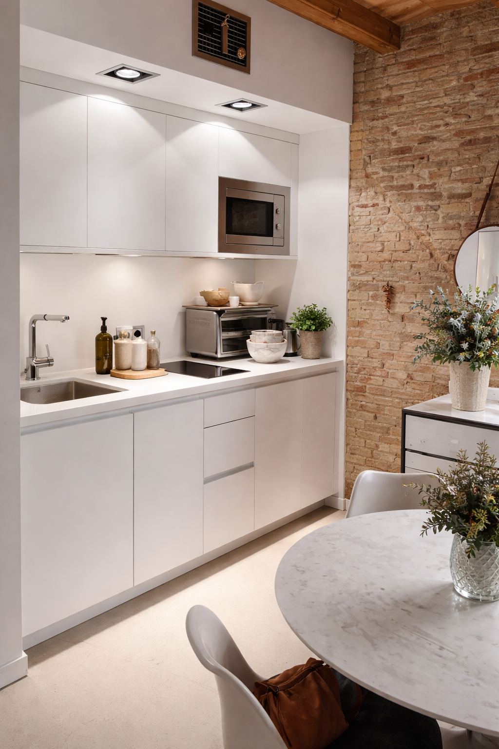 Diseño cocina funcional y vanguardista