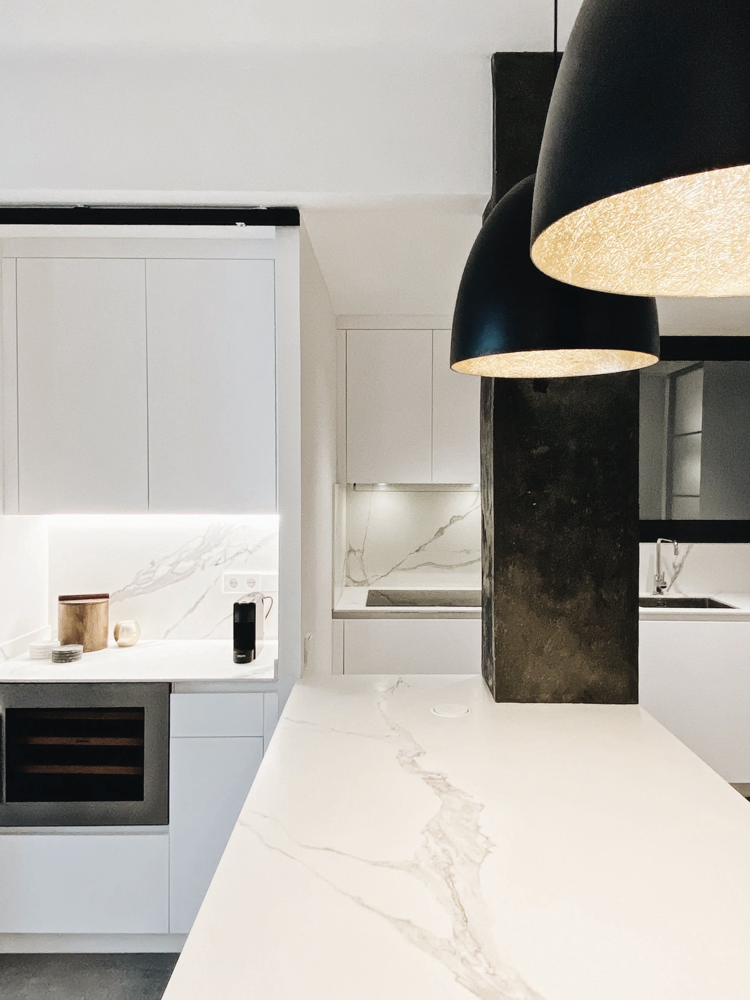 Reforma integral cocina con isla