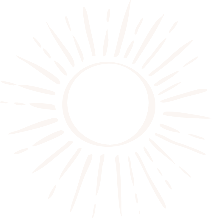 A simplistic drawing of the sun with rays extending outward from a circular center for Financial Strategist in Canada