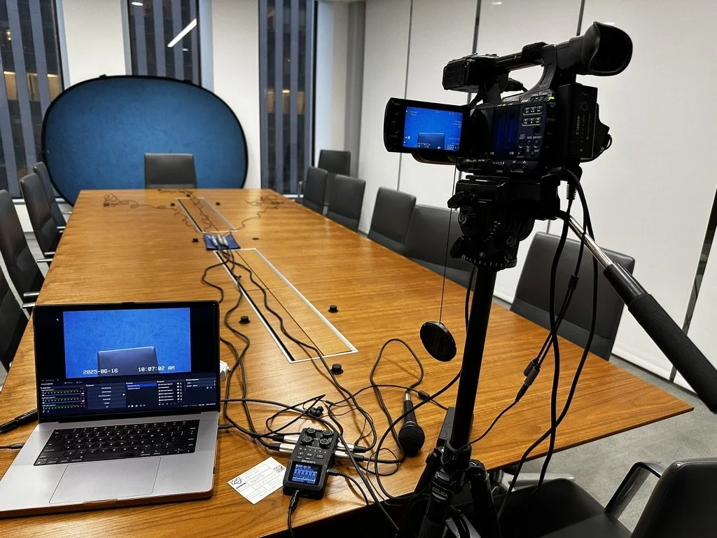 VIDEO DEPOSITION