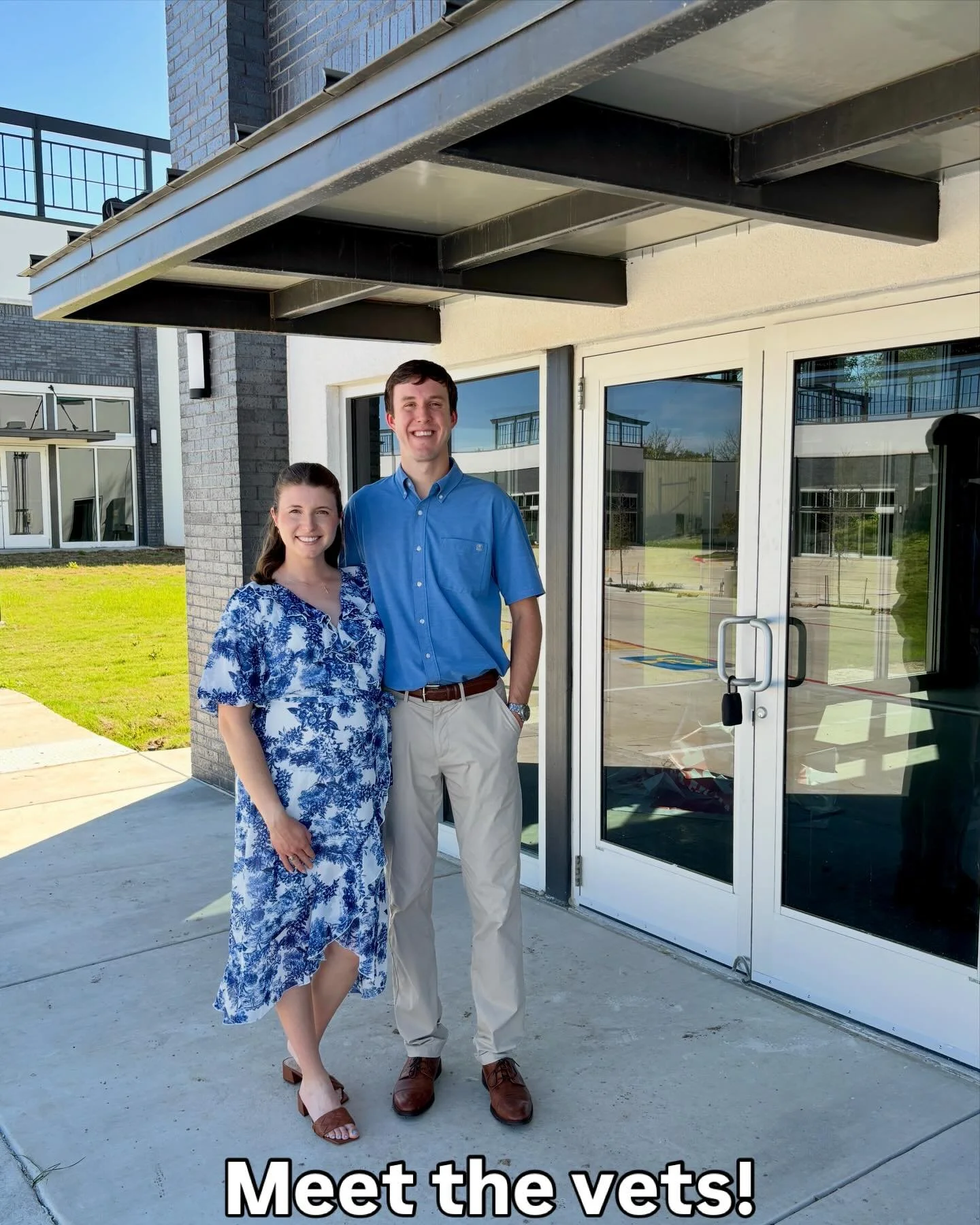 Doctors Mike and Amelia Rauch are the owners and veterinarians of HVH. They met at Texas A&amp;M 👍 and graduated from vet school in 2020. After marrying in 2022, they worked together at a rural mixed animal practice in La Grange, Texas before decidi