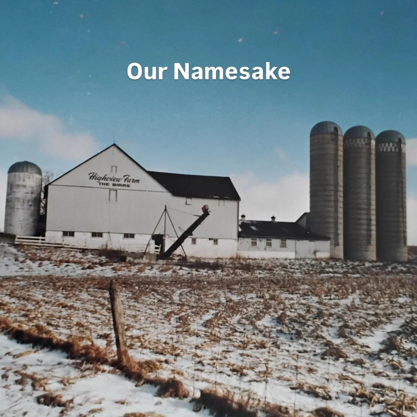 The name of Highview Veterinary Hospital was thoughtfully derived from a family ancestry rooted in agriculture. The Birr Family, comprising of Dr. Amelia&rsquo;s mother, uncle, and grandparents, owned and operated Highview Farm in rural southwestern 