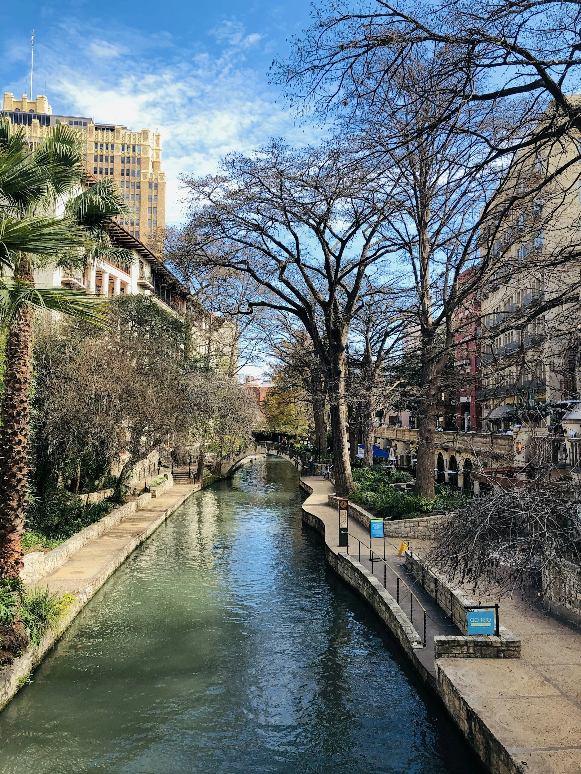 A view of San Antonio, Texas, where pets are treated like family and receive veterinary care from Highview Veterinary Hospital in Boerne.
