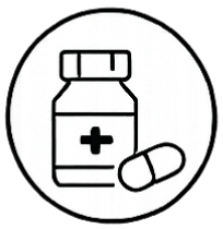 Veterinary pharmacy for pets at Highview Veterinary Hospital in Boerne, Texas.