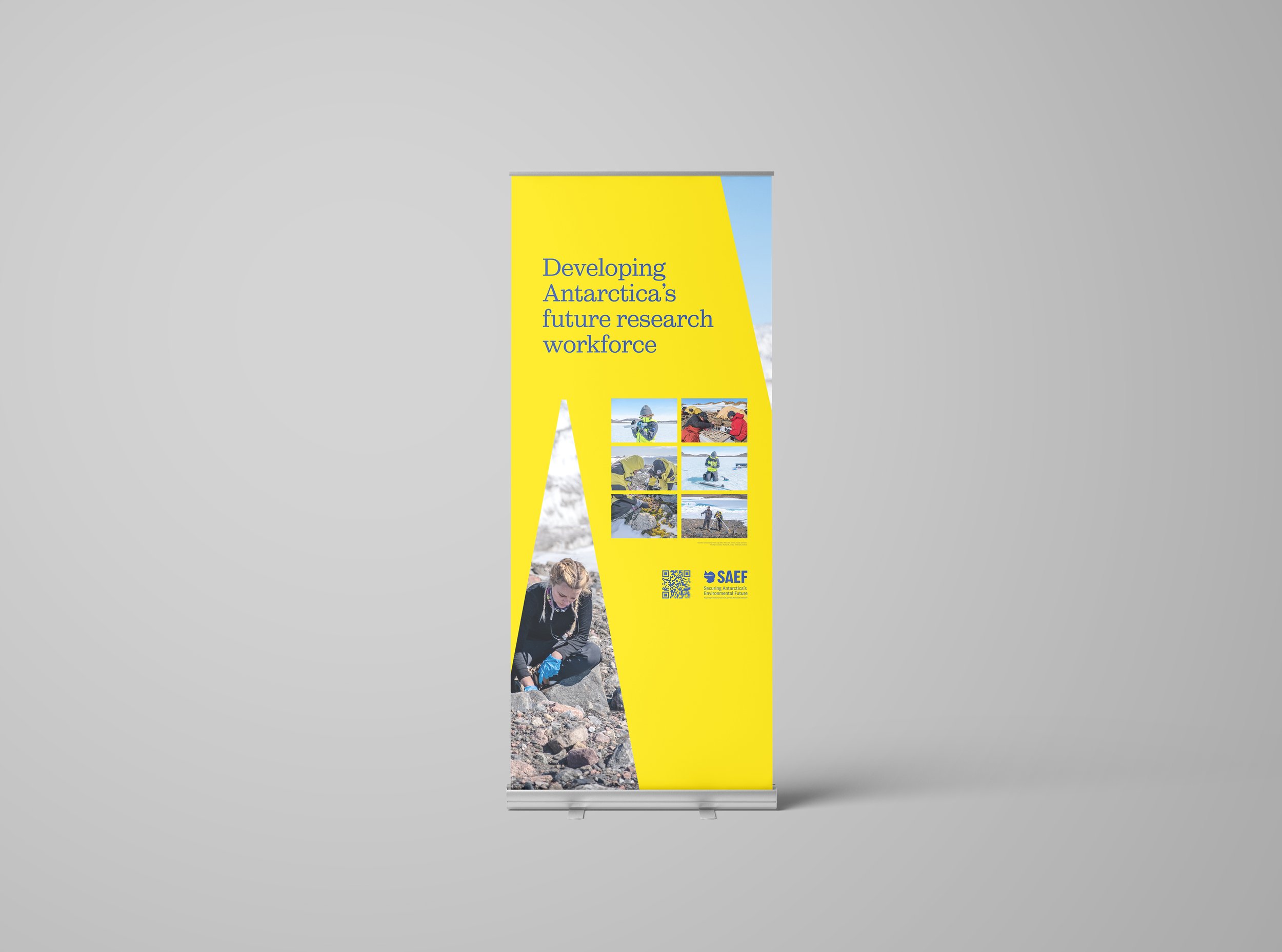 SAEF Pullup Banner