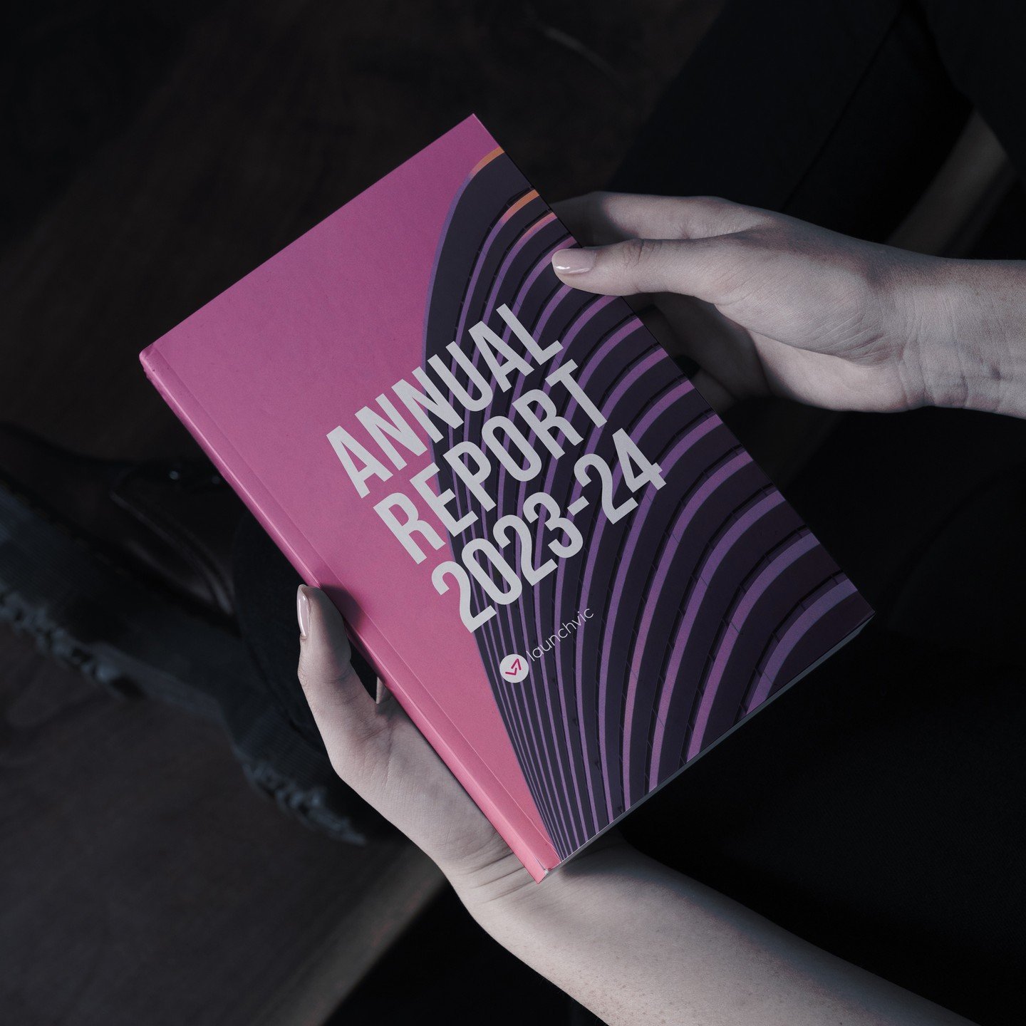 Hot off the press is this years Launch Vic report. An innovative agency that supports and connects the Victorian startup ecosystem. Plus it's always a fun brand to work with.
#Launchvic #annualreportdesign #graphicdesign