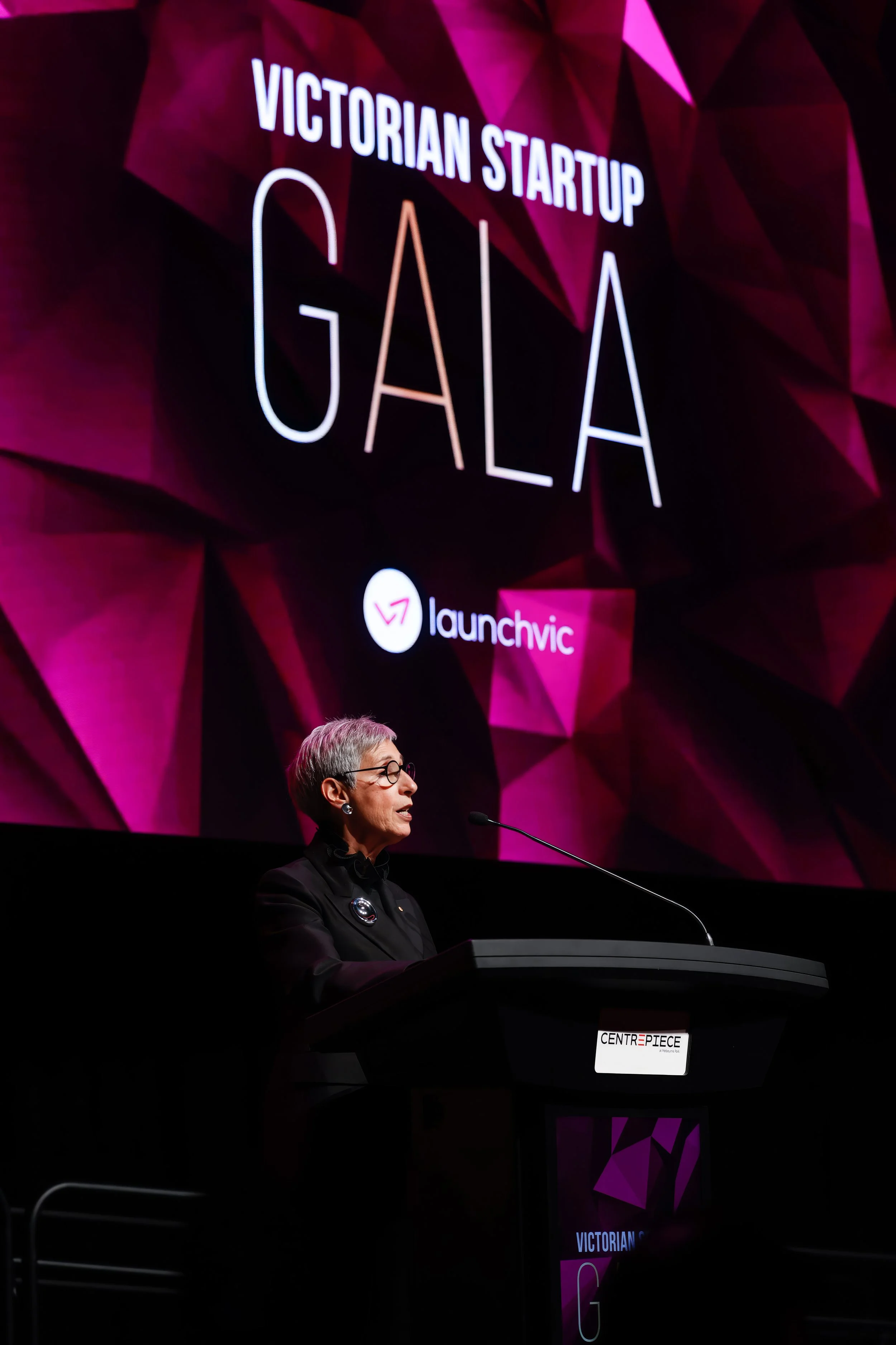 Launch Vic gala host