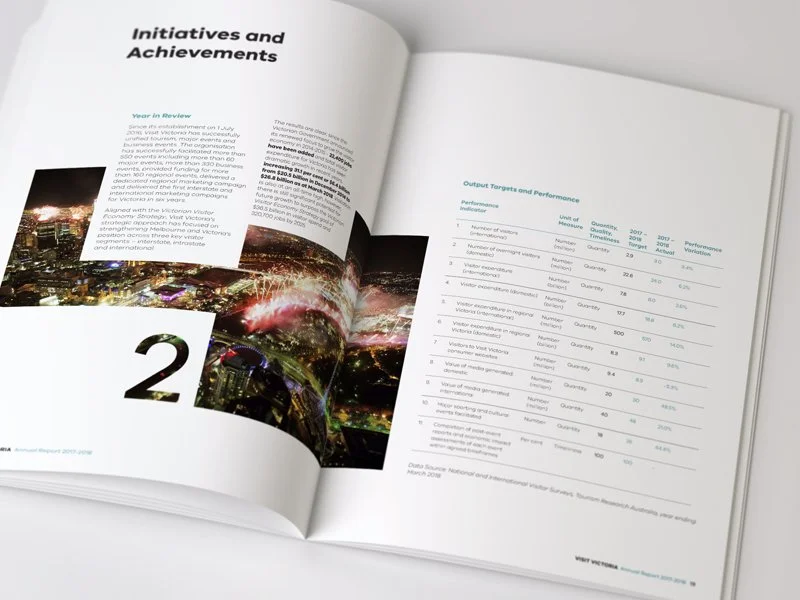 Visit Vic annual report