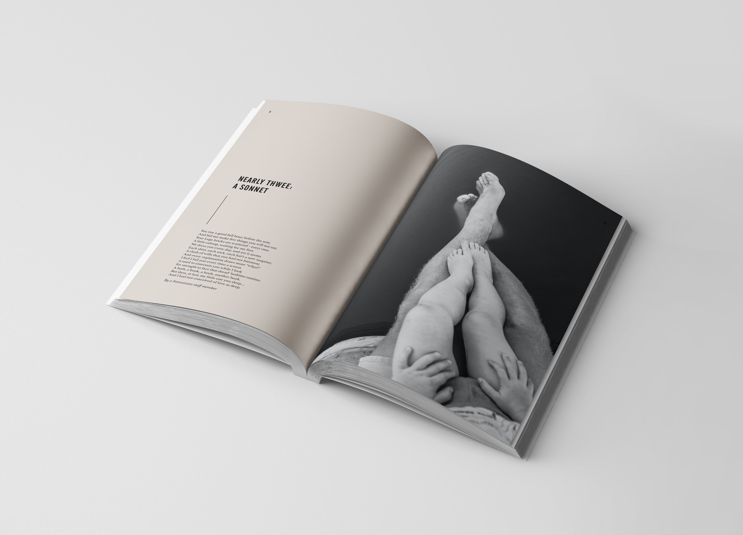 Forensicare poetry book