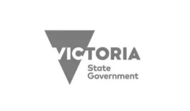 Victoria State Government logo with a downward-pointing triangle and the words 'Victoria State Government'.