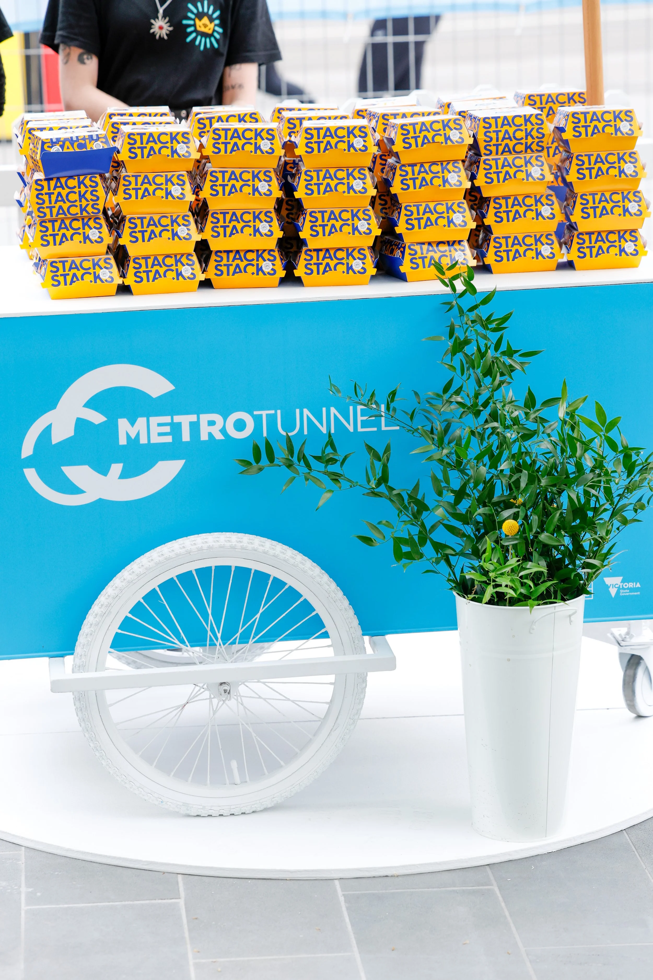 Metro Tunnel opening