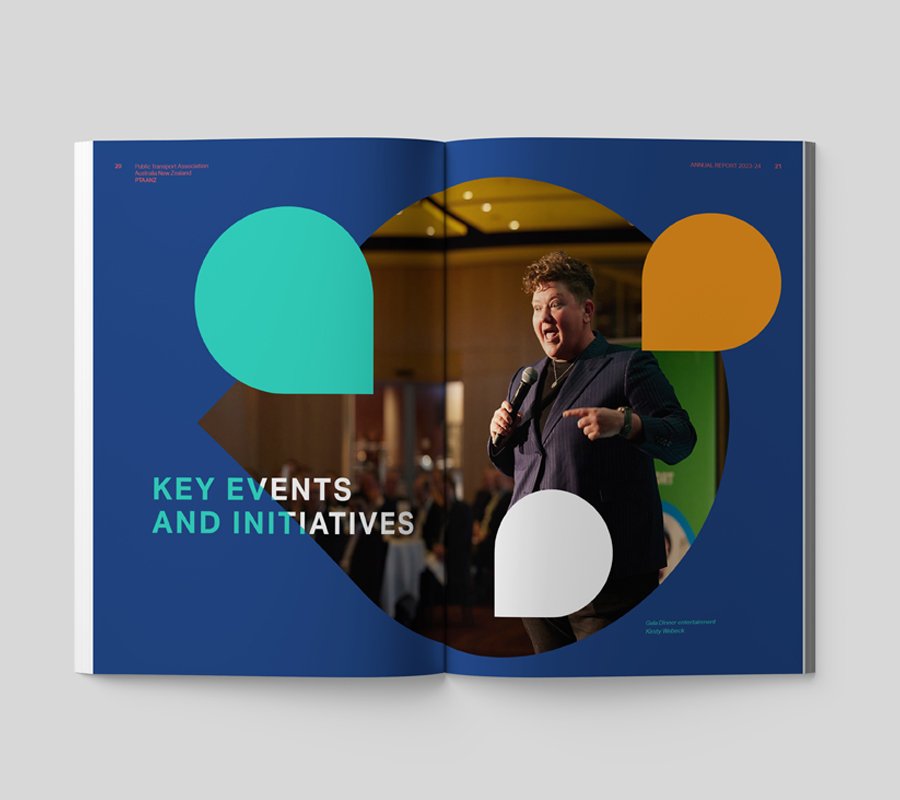 PTAANZ annual report spread